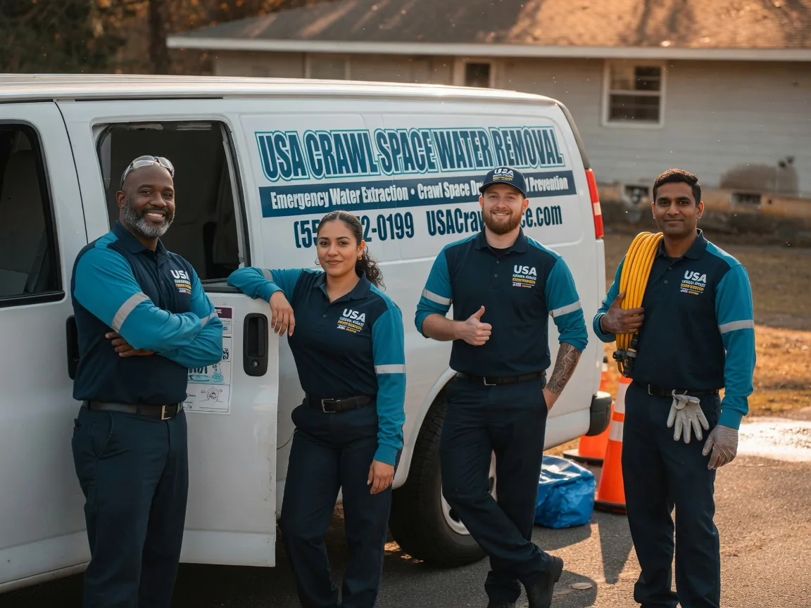 Crawl Space Water Removal company in Ojibwa, WI