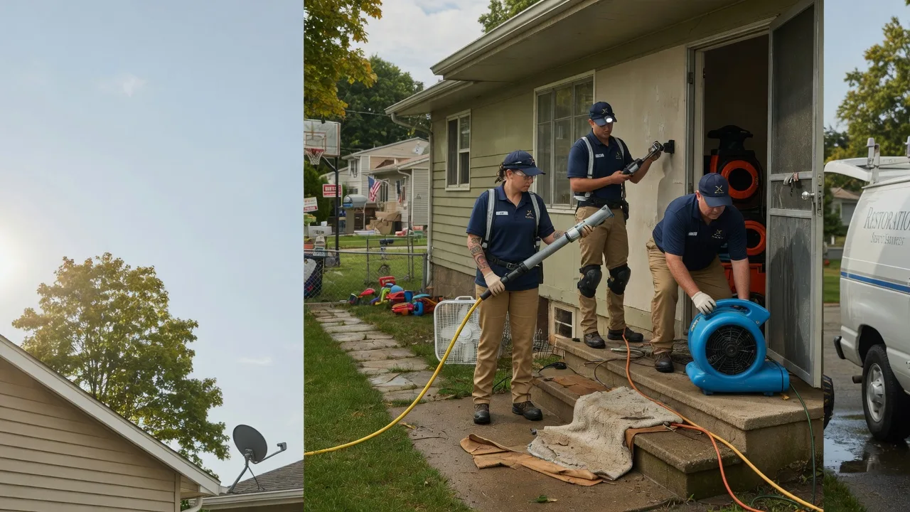 Crawl Space Water Removal in Ojibwa, WI near me